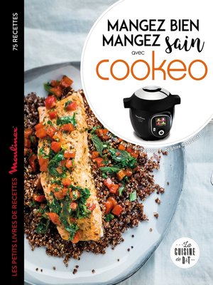 cover image of Cookeo Mangez bien, mangez sain